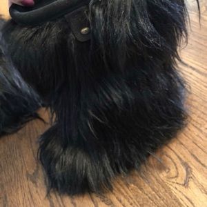 Tecnica Fur Boots size 7.5
